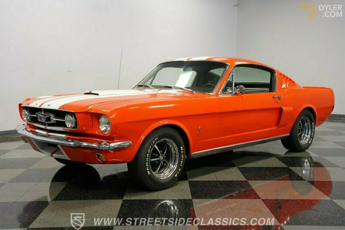 1965 Ford Mustang Fastback, foto 4