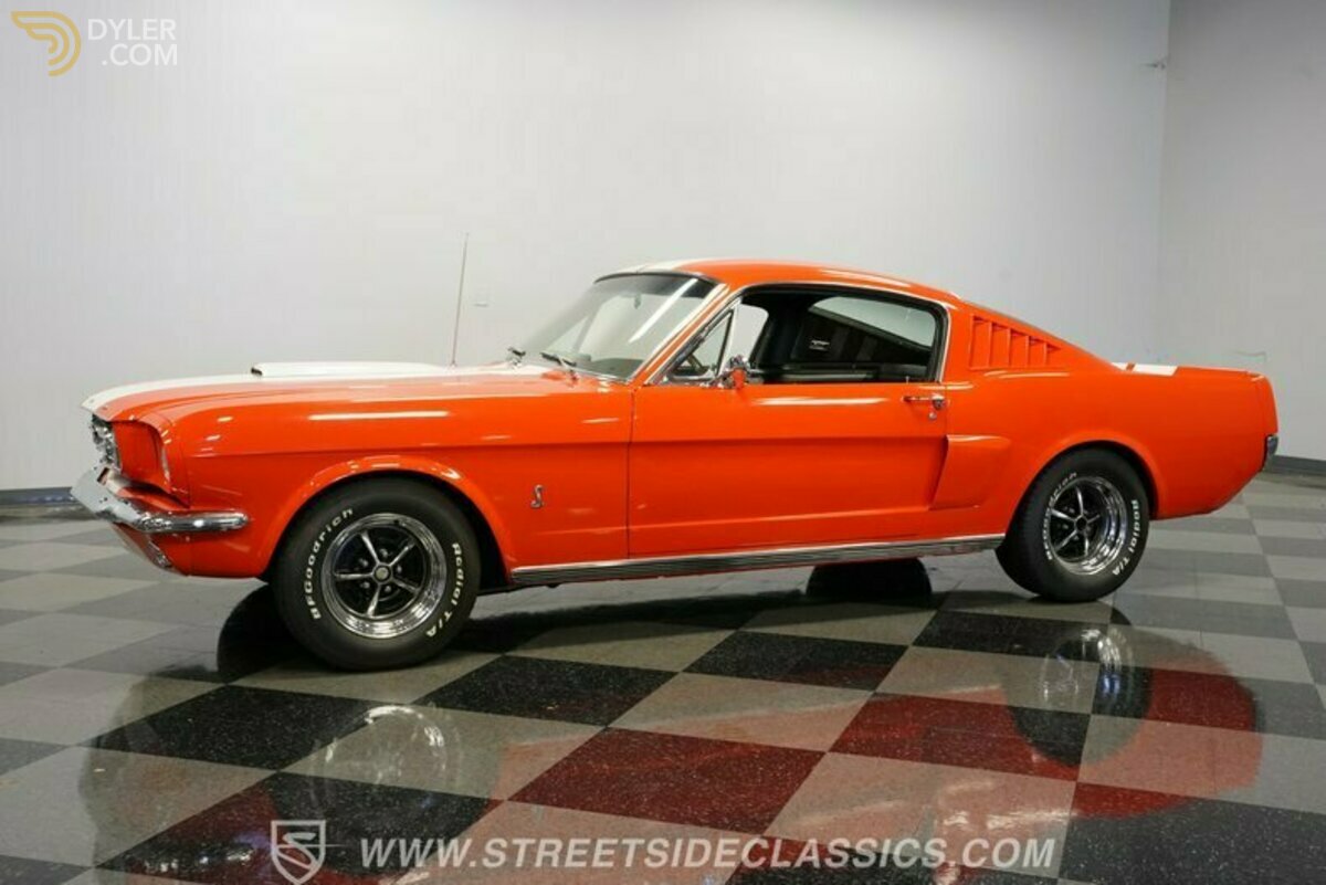 1965 Ford Mustang Fastback, foto 5