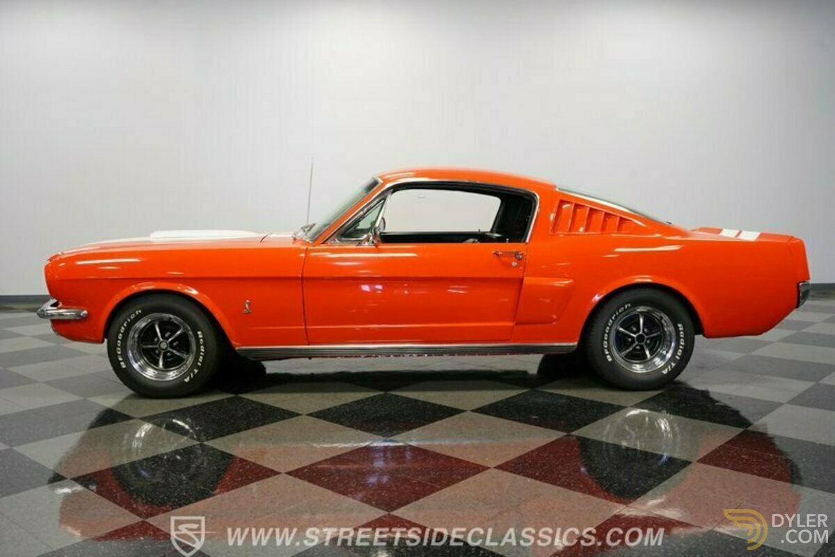 1965 Ford Mustang Fastback, foto 6
