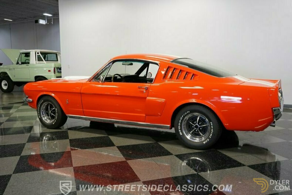 1965 Ford Mustang Fastback, foto 7