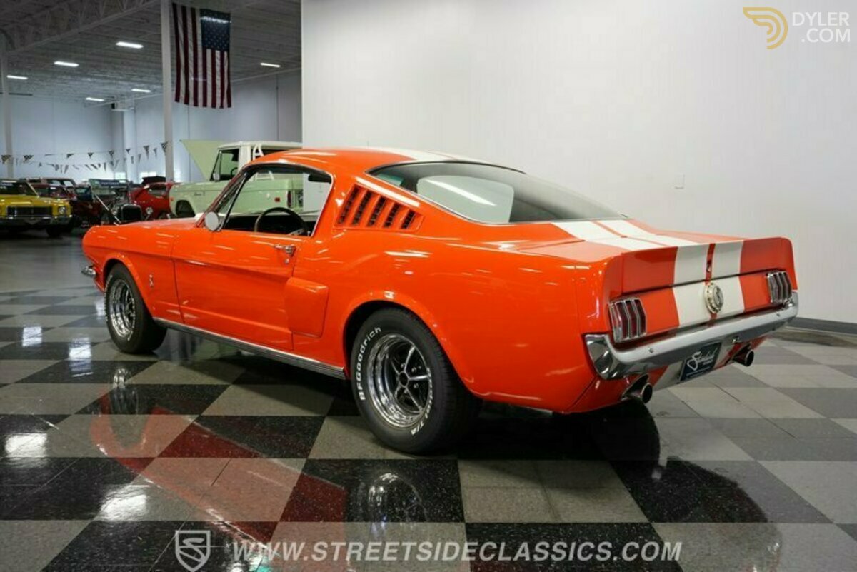 1965 Ford Mustang Fastback, foto 8