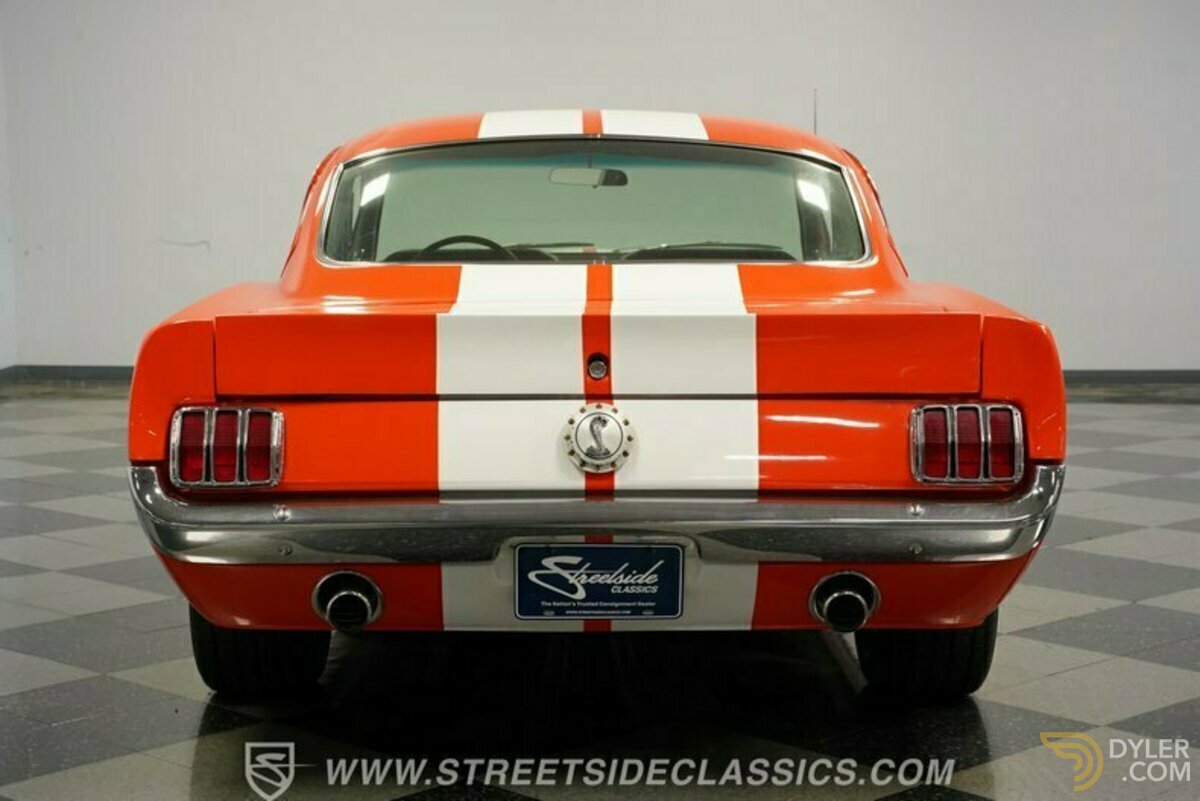 1965 Ford Mustang Fastback, foto 9