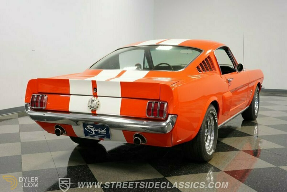 1965 Ford Mustang Fastback, foto 10