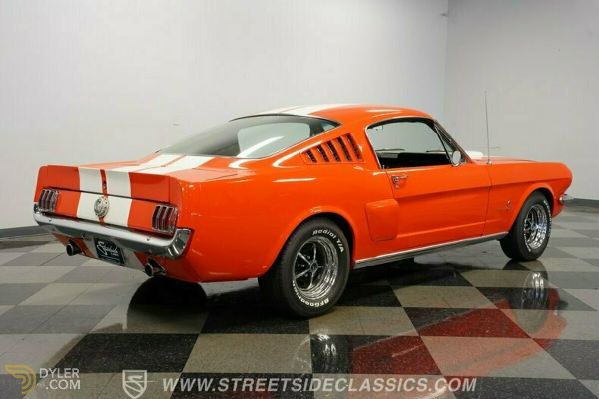 1965 Ford Mustang Fastback, foto 11