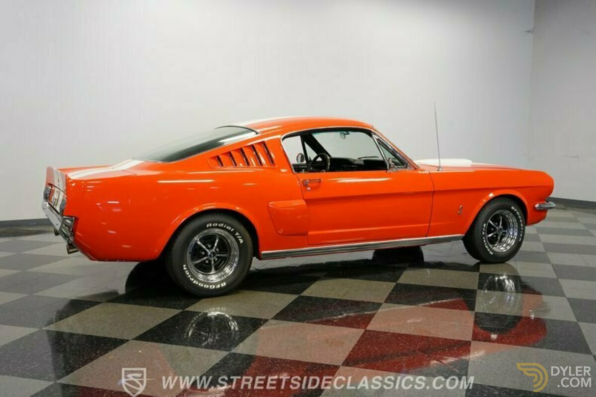 1965 Ford Mustang Fastback, foto 12