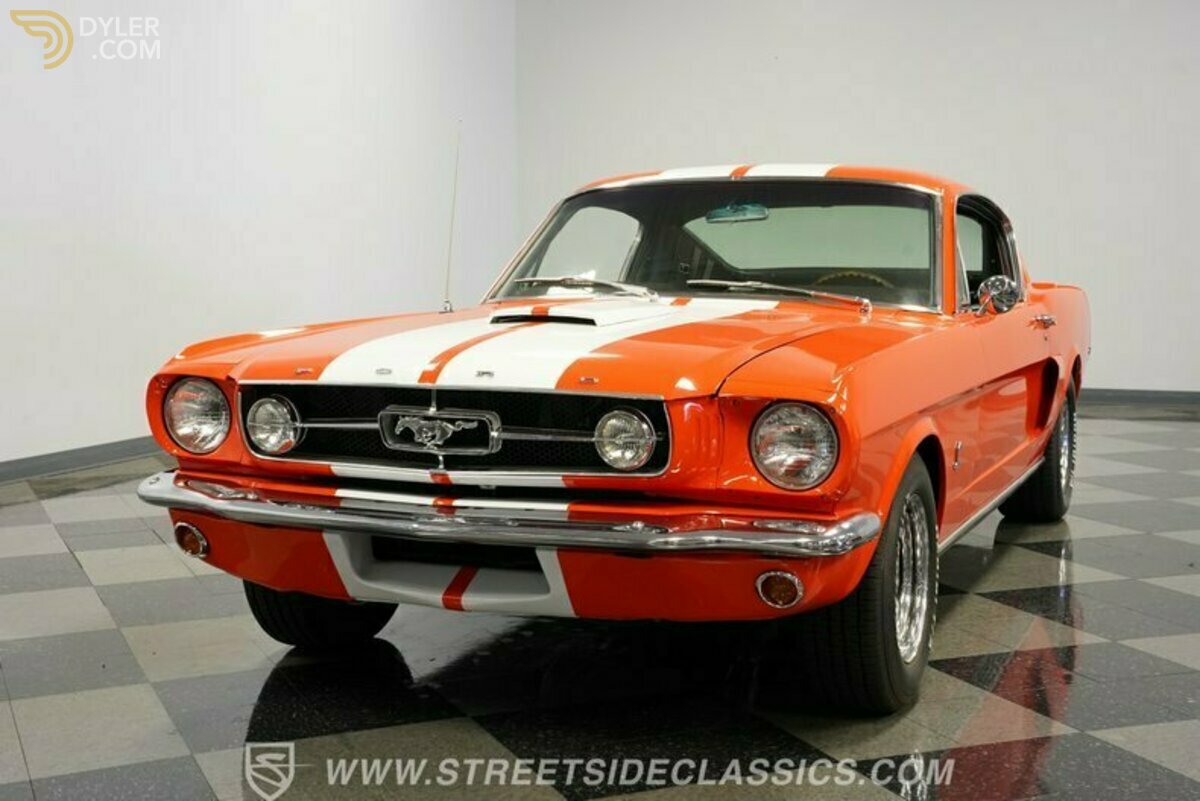 1965 Ford Mustang Fastback, foto 1