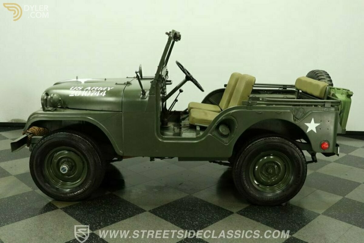 1952 Willys Jeep Military Jeep, foto 2