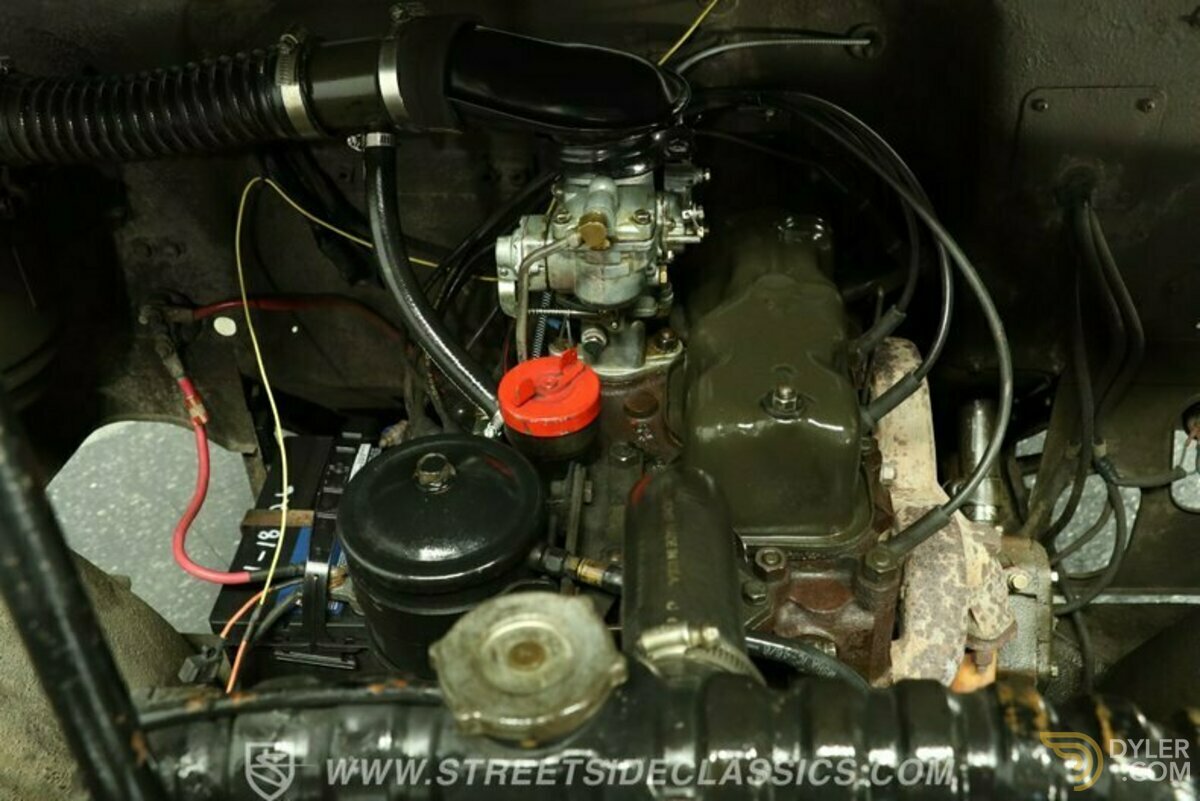 1952 Willys Jeep Military Jeep, foto 3