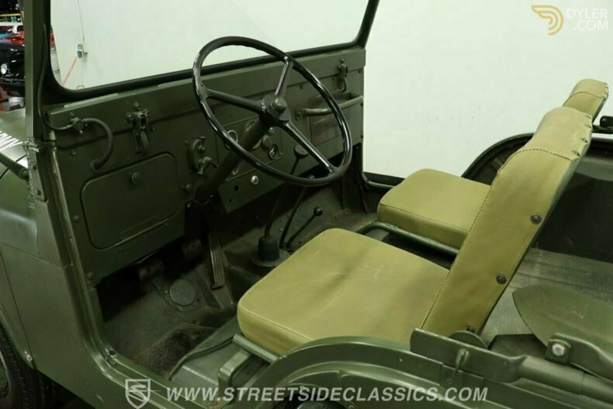 1952 Willys Jeep Military Jeep, foto 4