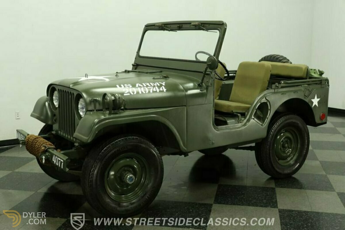 1952 Willys Jeep Military Jeep, foto 5