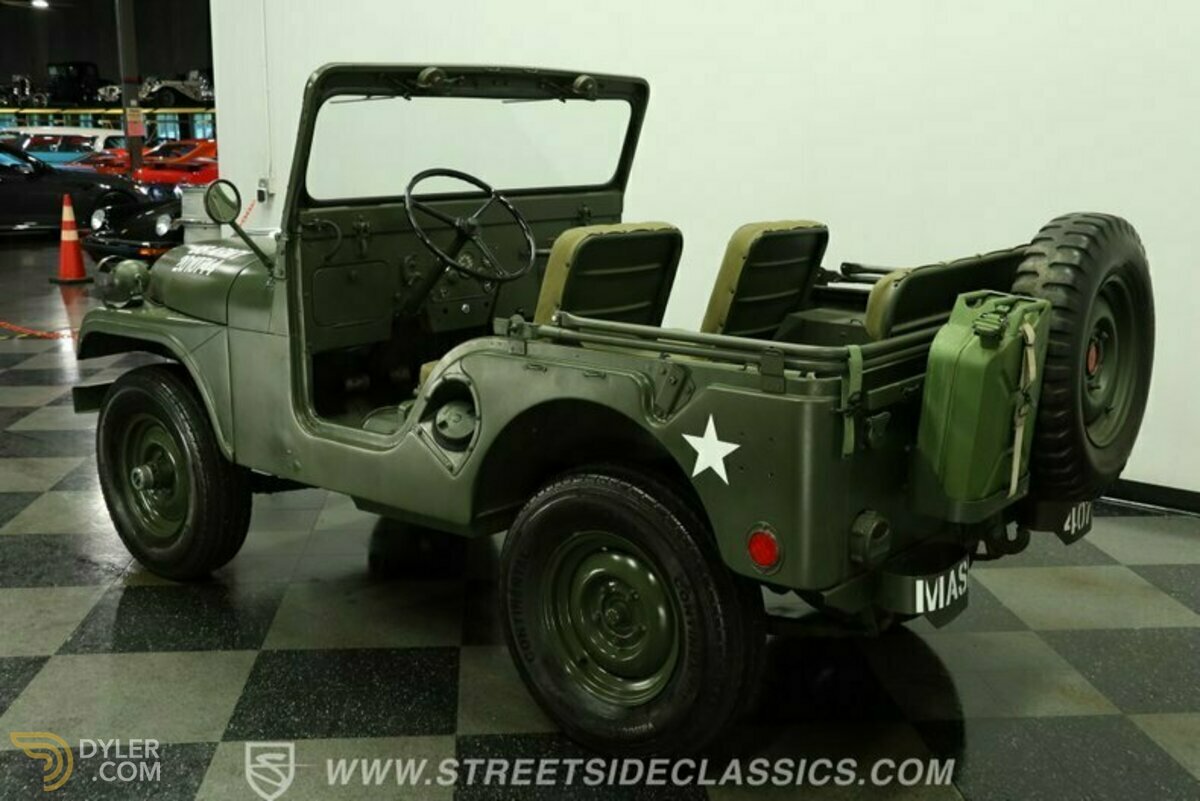 1952 Willys Jeep Military Jeep, foto 6