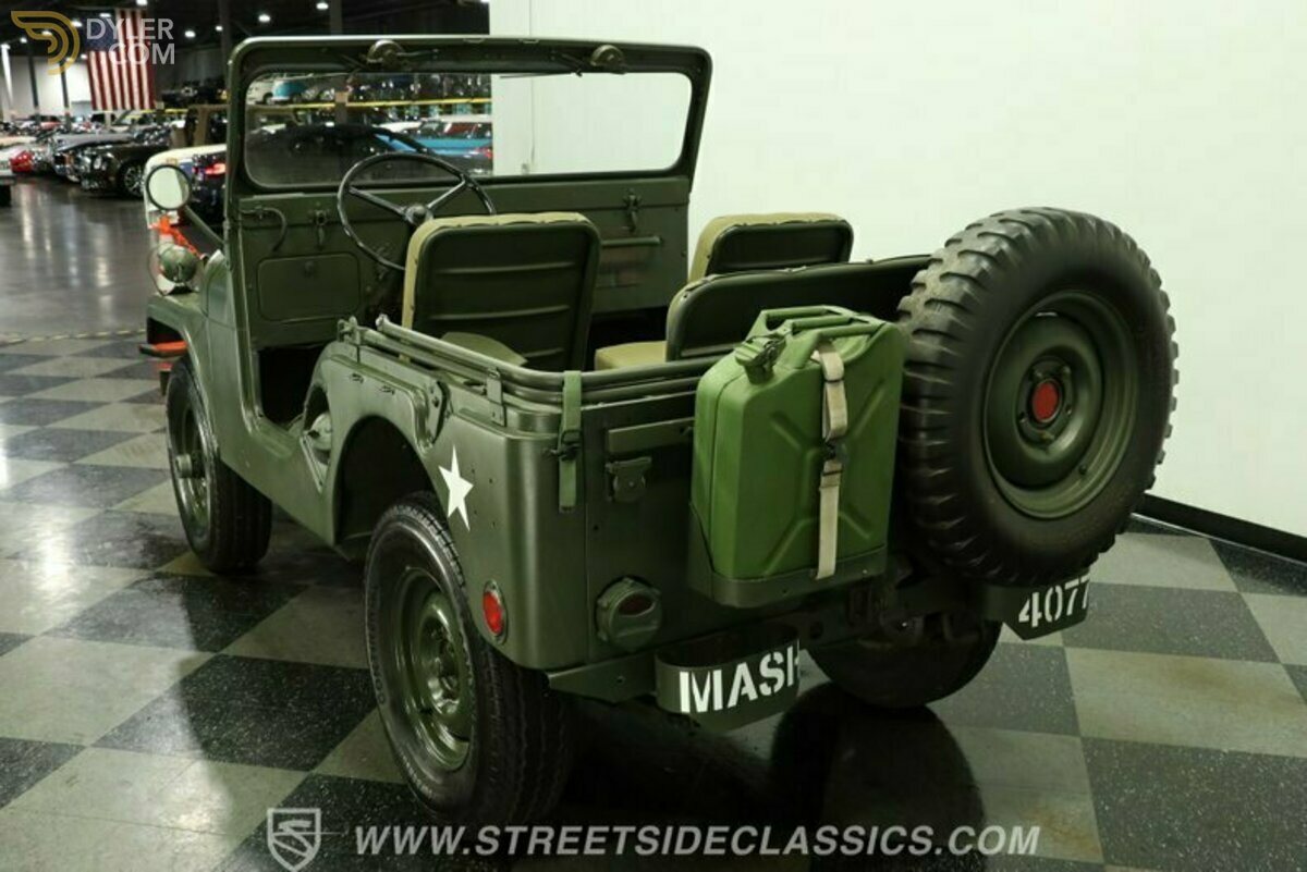 1952 Willys Jeep Military Jeep, foto 7