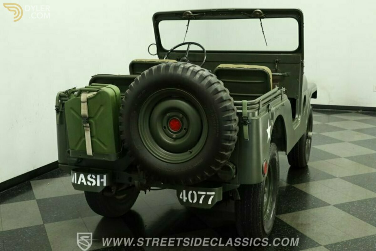 1952 Willys Jeep Military Jeep, foto 9