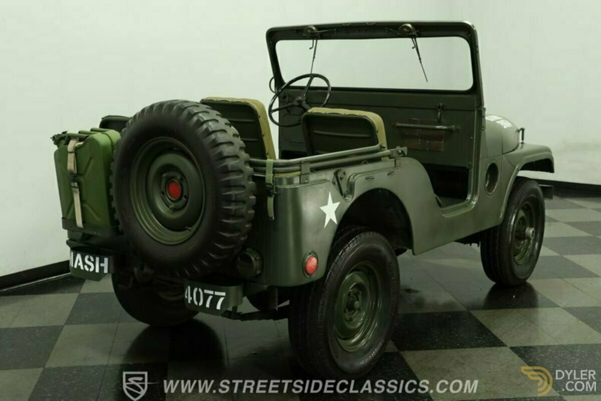 1952 Willys Jeep Military Jeep, foto 10