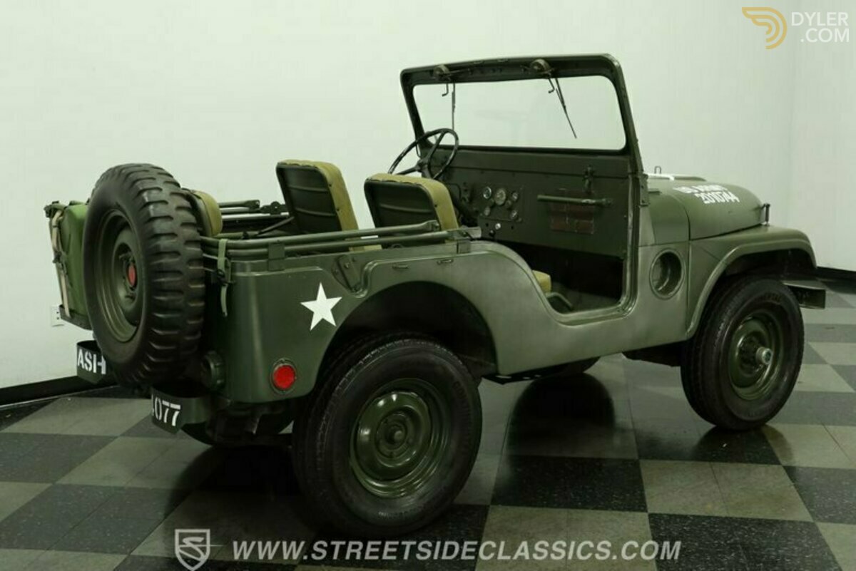 1952 Willys Jeep Military Jeep, foto 11