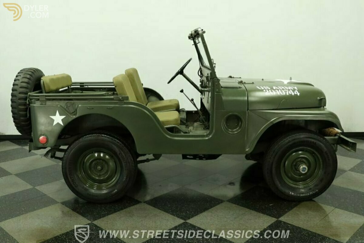 1952 Willys Jeep Military Jeep, foto 12