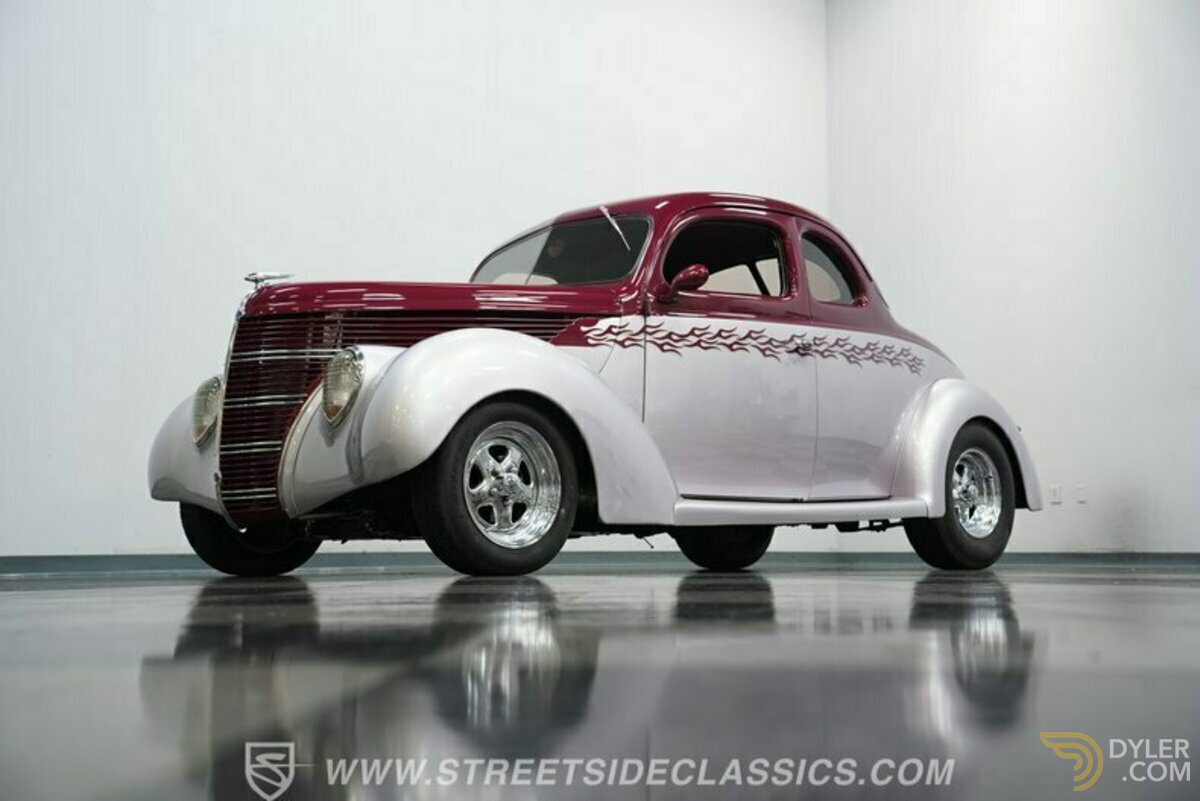 1938 Ford Coupe Coupe, foto 1