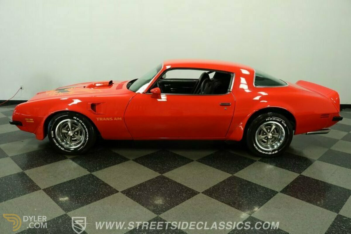 1975 Pontiac Firebird Trans Am 455, foto 2