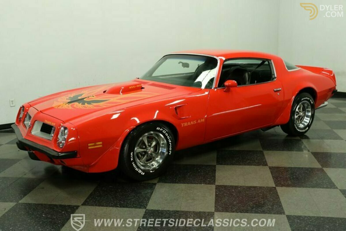 1975 Pontiac Firebird Trans Am 455, foto 5