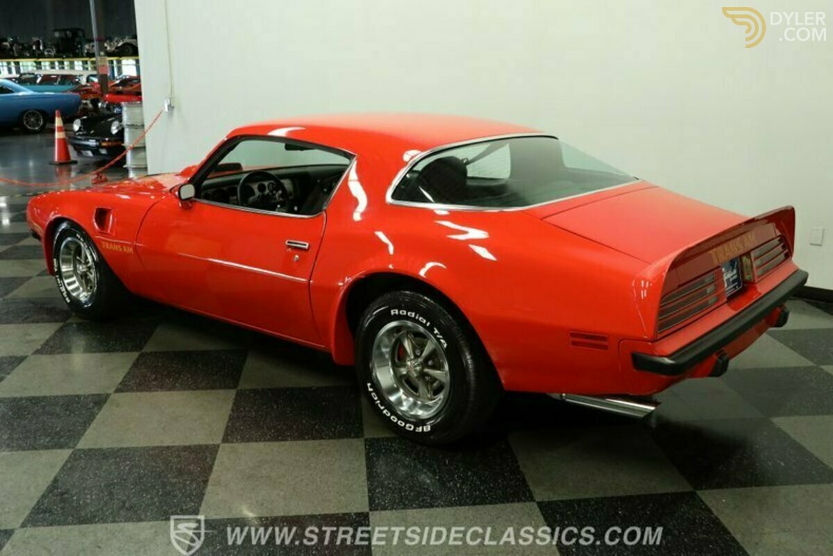 1975 Pontiac Firebird Trans Am 455, foto 6