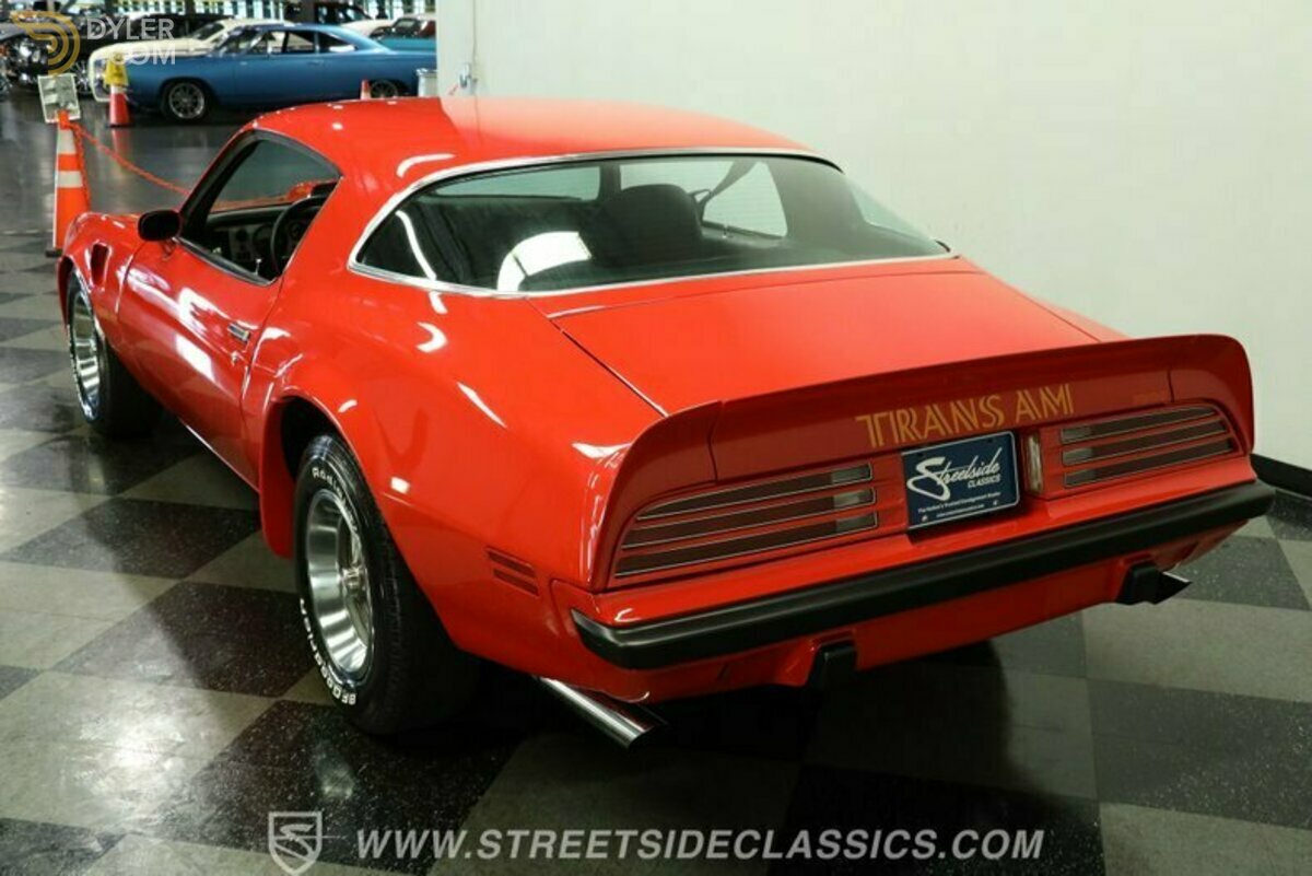 1975 Pontiac Firebird Trans Am 455, foto 7