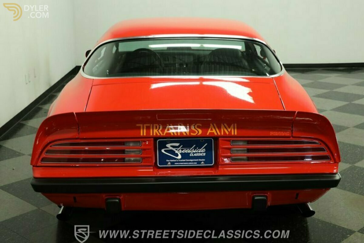 1975 Pontiac Firebird Trans Am 455, foto 8