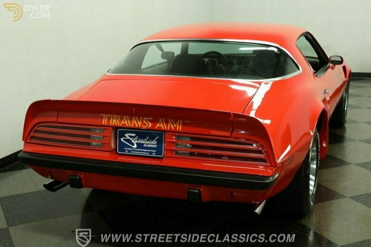 1975 Pontiac Firebird Trans Am 455, foto 9