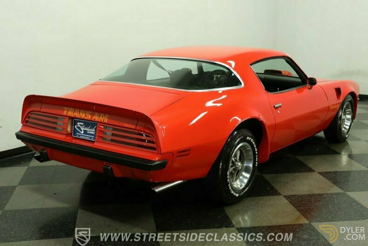 1975 Pontiac Firebird Trans Am 455, foto 10