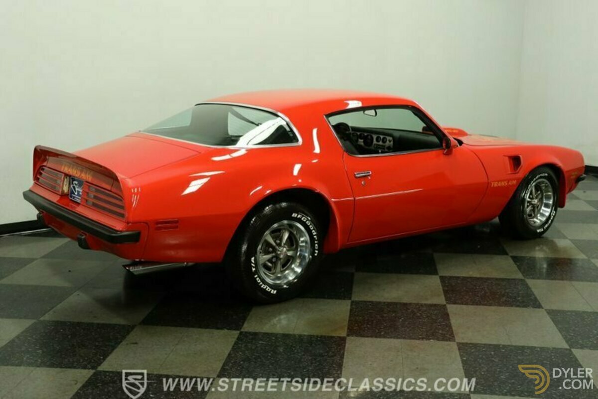 1975 Pontiac Firebird Trans Am 455, foto 11