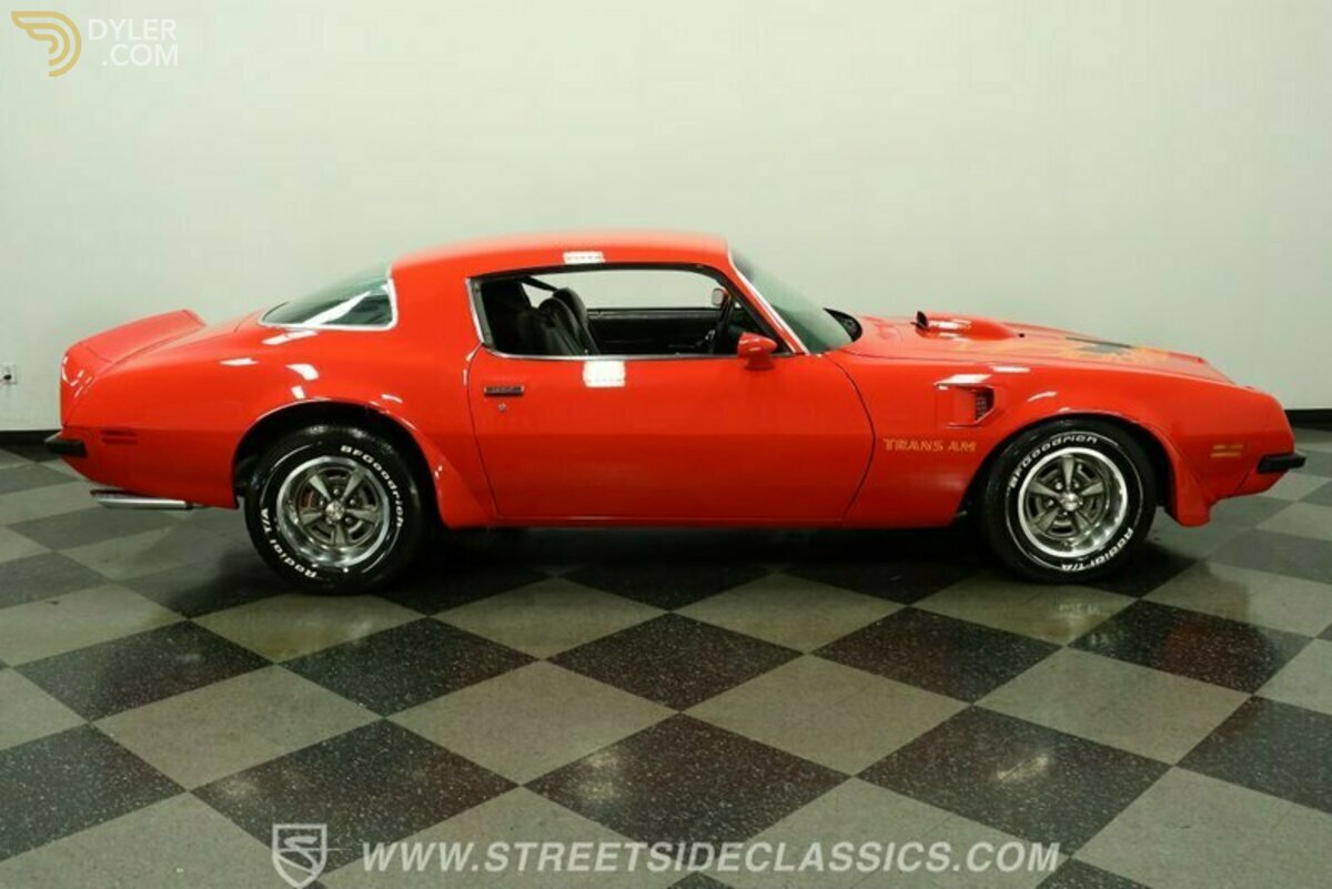 1975 Pontiac Firebird Trans Am 455, foto 12