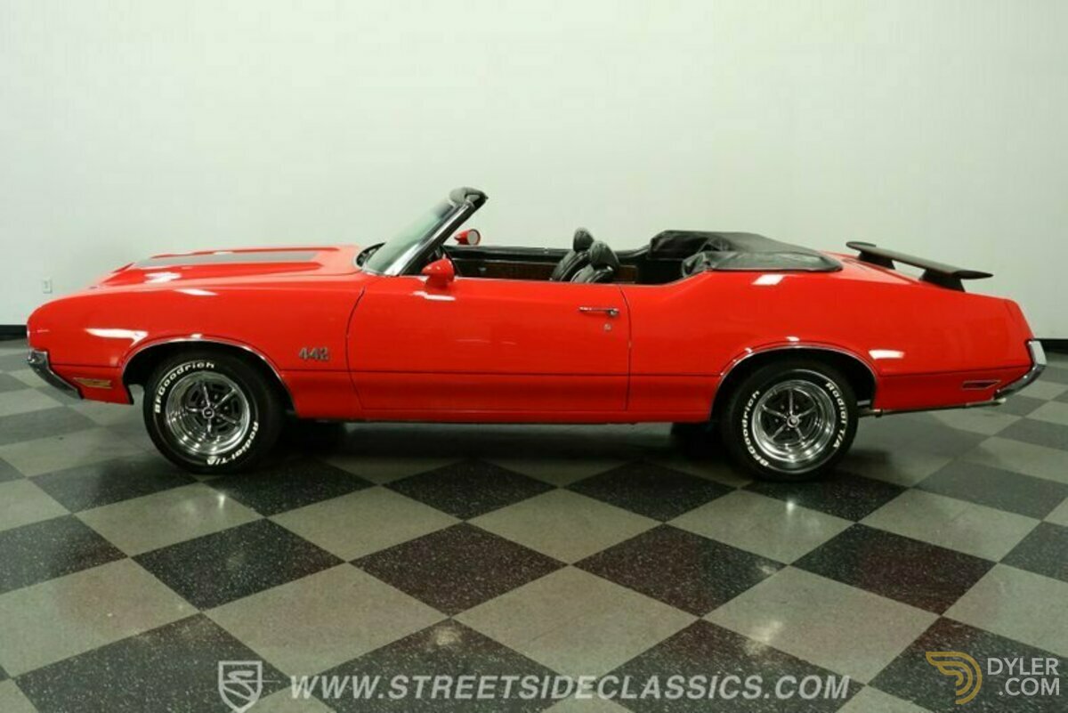 1970 Oldsmobile 88 Convertible, foto 2