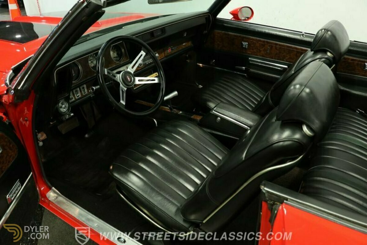 1970 Oldsmobile 88 Convertible, foto 4