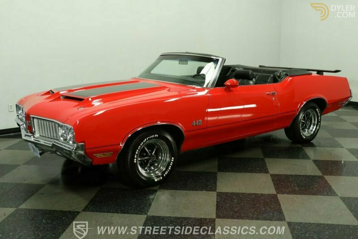 1970 Oldsmobile 88 Convertible, foto 5