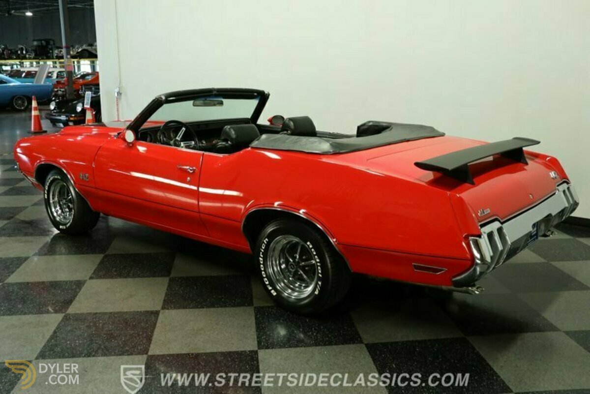 1970 Oldsmobile 88 Convertible, foto 6