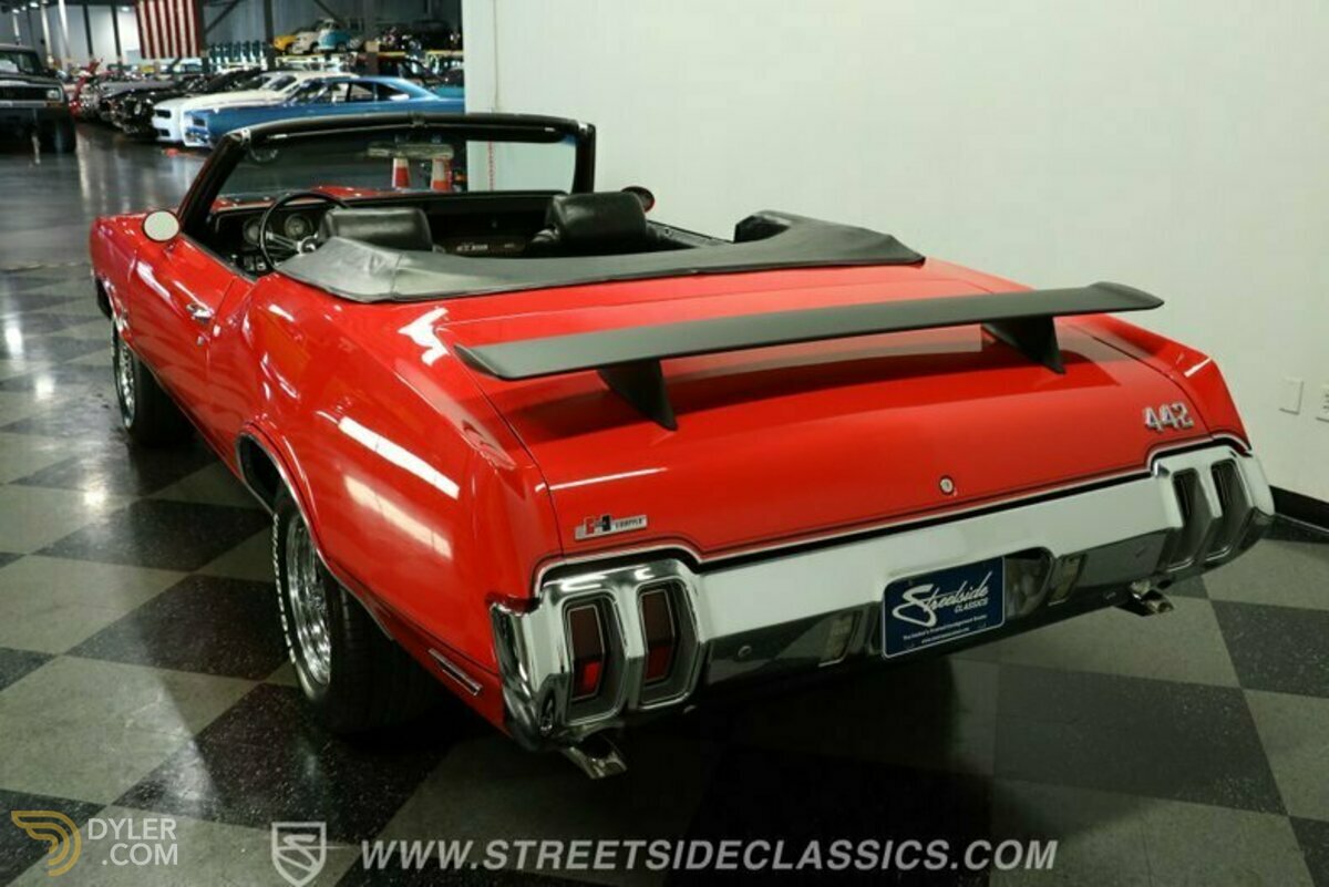 1970 Oldsmobile 88 Convertible, foto 7