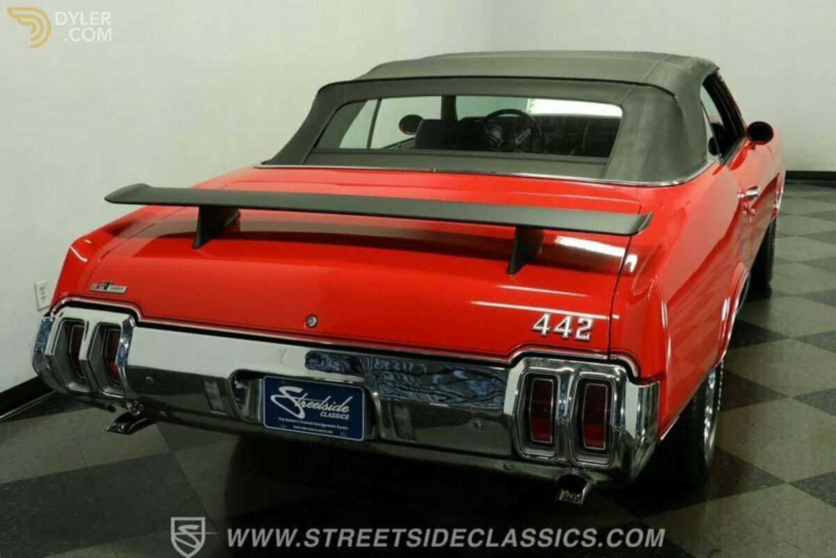 1970 Oldsmobile 88 Convertible, foto 9