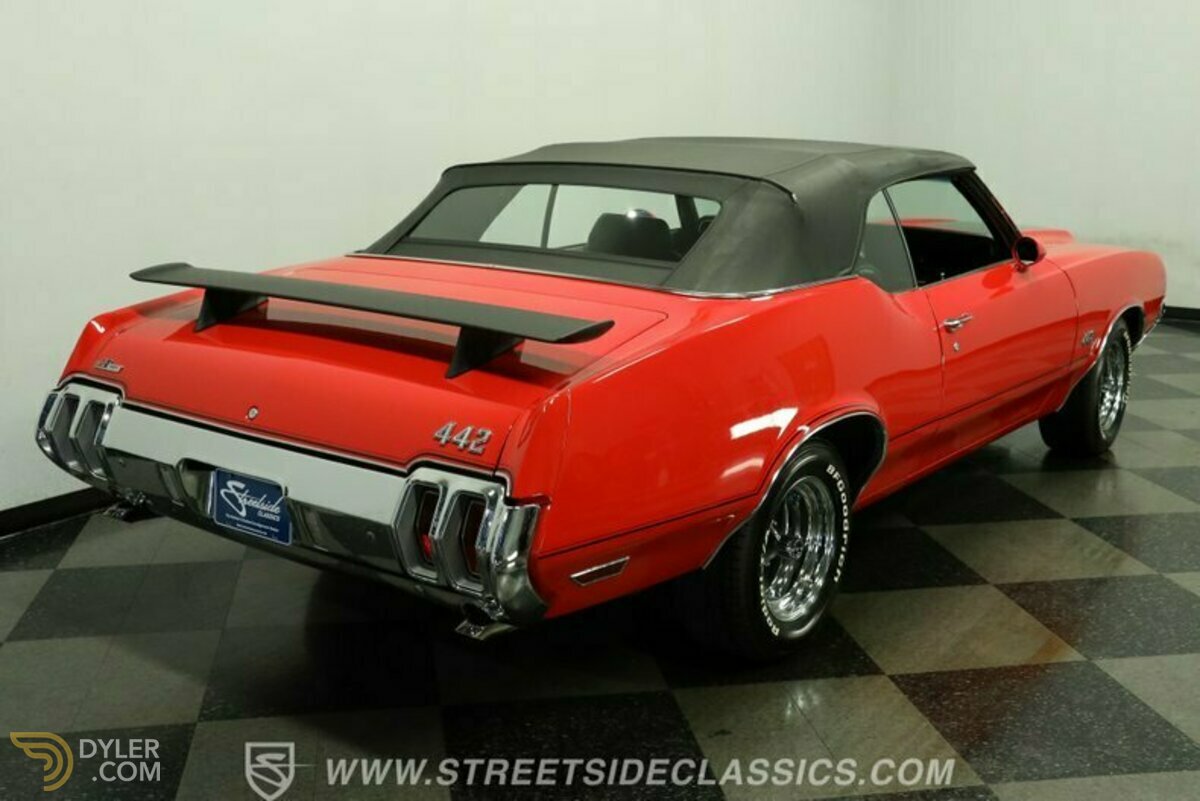 1970 Oldsmobile 88 Convertible, foto 10