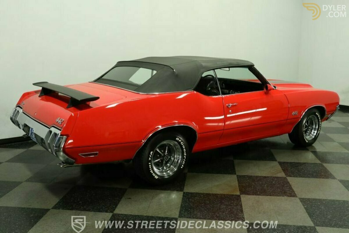 1970 Oldsmobile 88 Convertible, foto 11