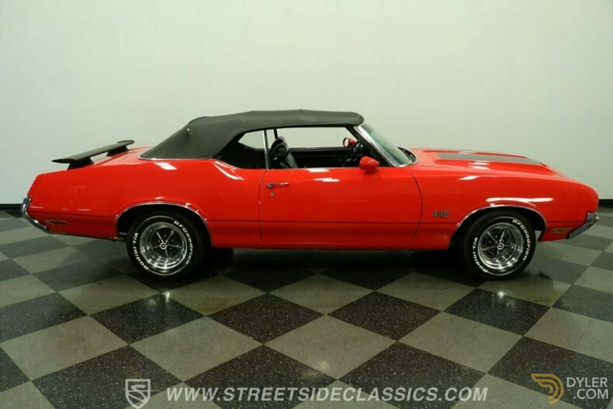 1970 Oldsmobile 88 Convertible, foto 12
