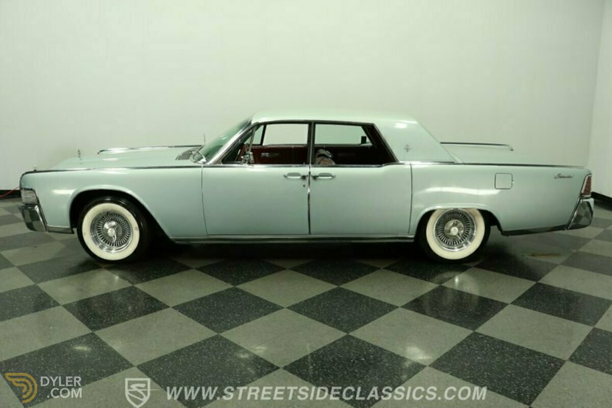 1965 Lincoln Continental, foto 2
