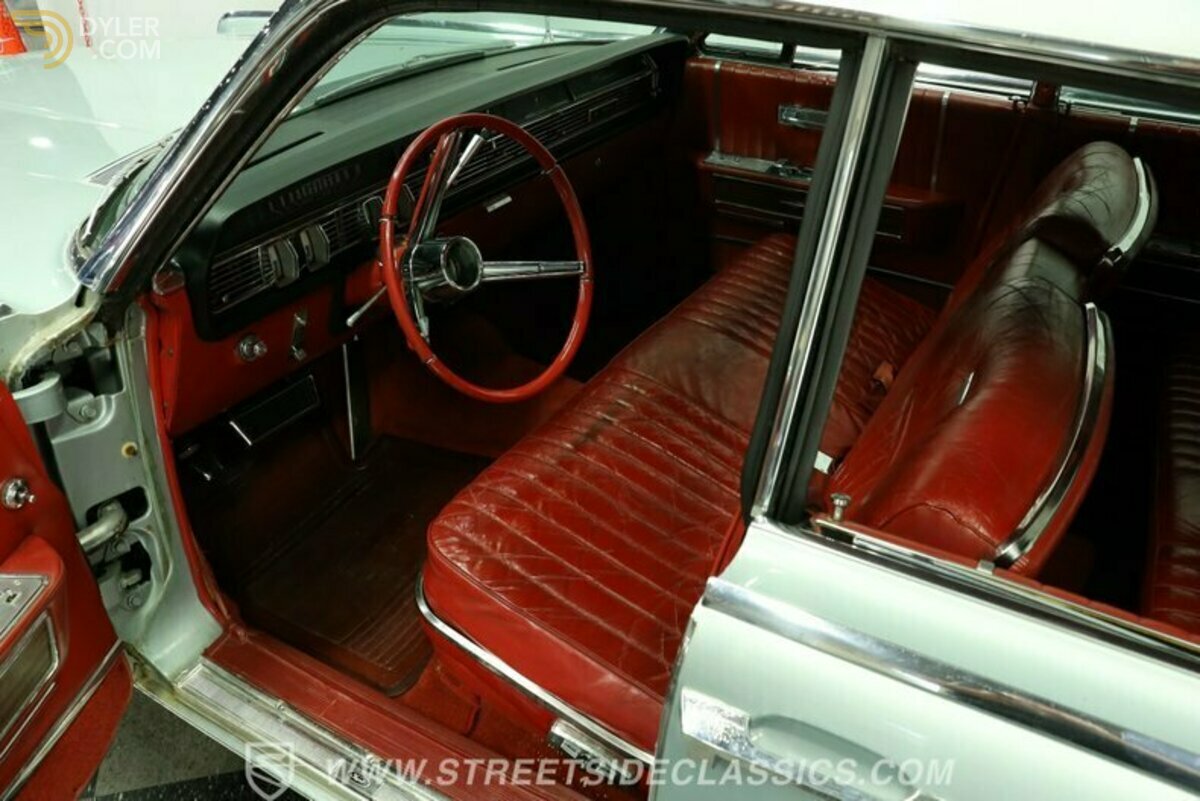 1965 Lincoln Continental, foto 4