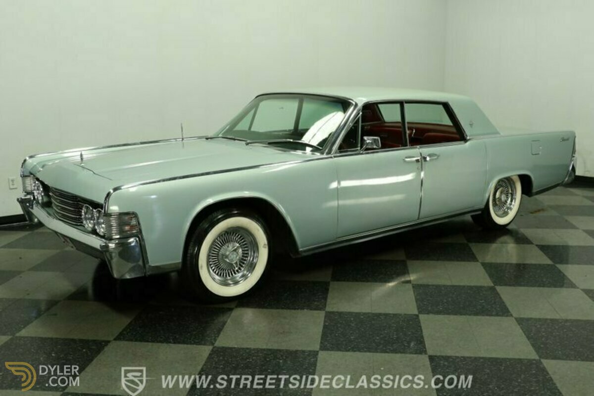 1965 Lincoln Continental, foto 6