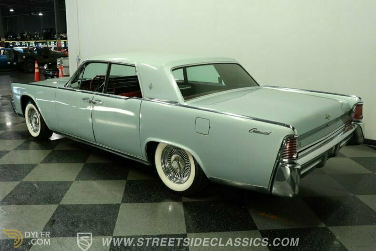 1965 Lincoln Continental, foto 7