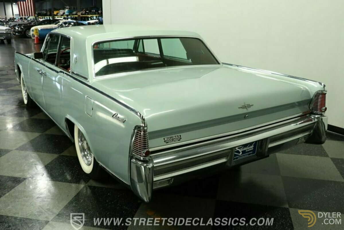 1965 Lincoln Continental, foto 8
