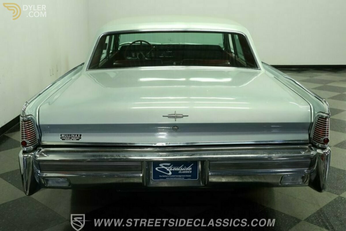 1965 Lincoln Continental, foto 9