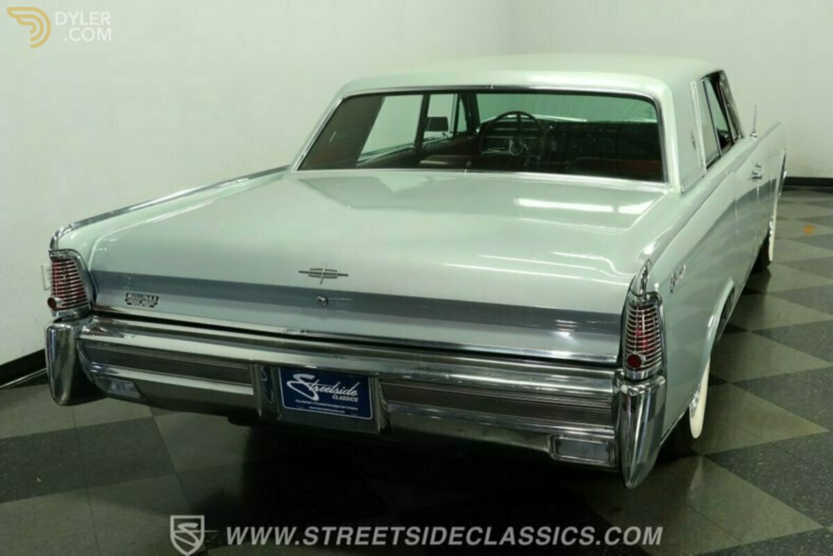 1965 Lincoln Continental, foto 10