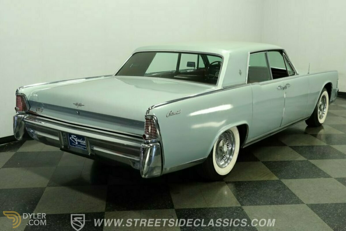 1965 Lincoln Continental, foto 11