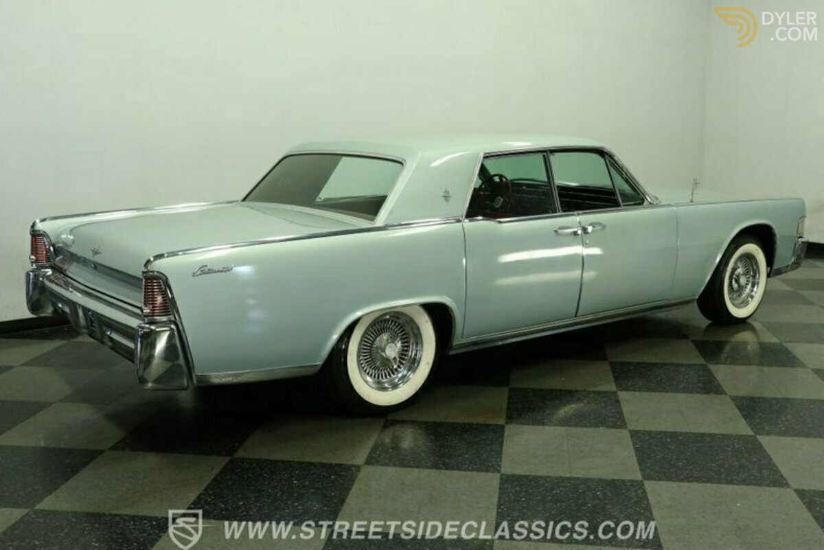 1965 Lincoln Continental, foto 12