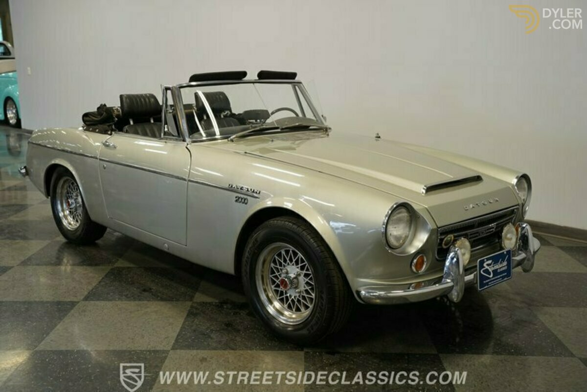 Classic 1967 Datsun 2000 Roadster For Sale. Price 44 995 USD - Dyler