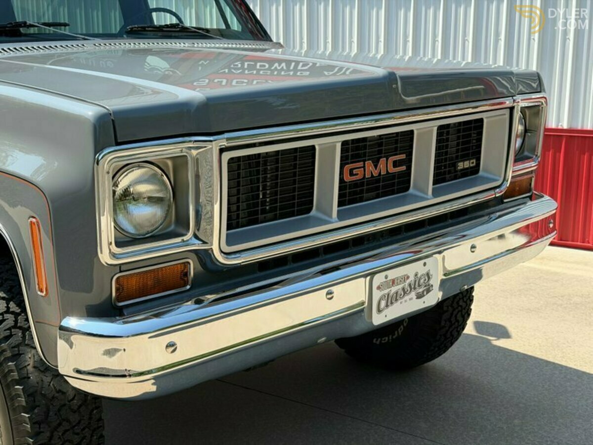 1974 GMC Jimmy, foto 2